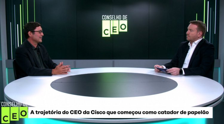 Como um ex-catador de papelão e de latinhas virou presidente da Cisco Brasil?