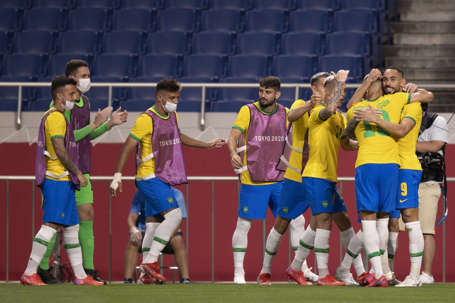 Brasil 1 x 0 Egito – Matheus Cunha marca e seleção segue vivo em busca do bi olímpico