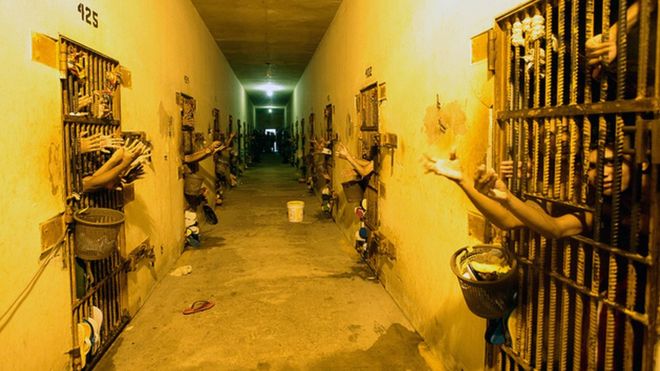O terrível problema carcerário brasileiro