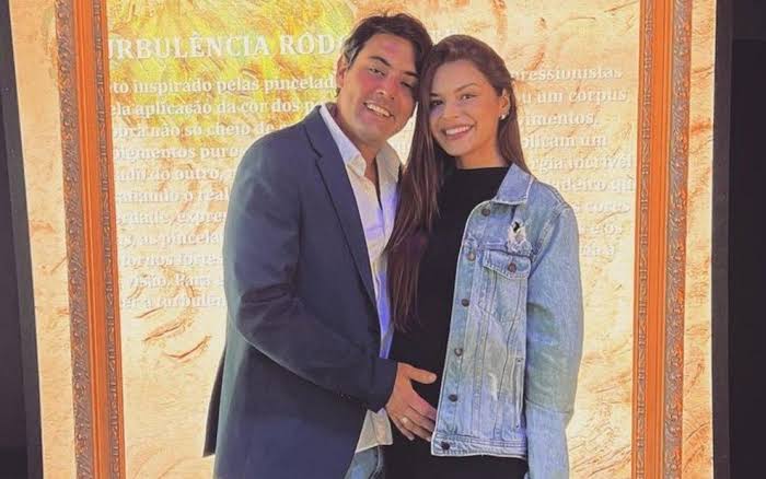 Bruno De Luca e Sthéfany Vidal revelam sexo do primeiro filho
