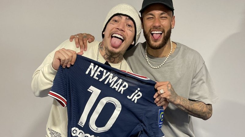 Whindersson Nunes encontra Neymar em Paris