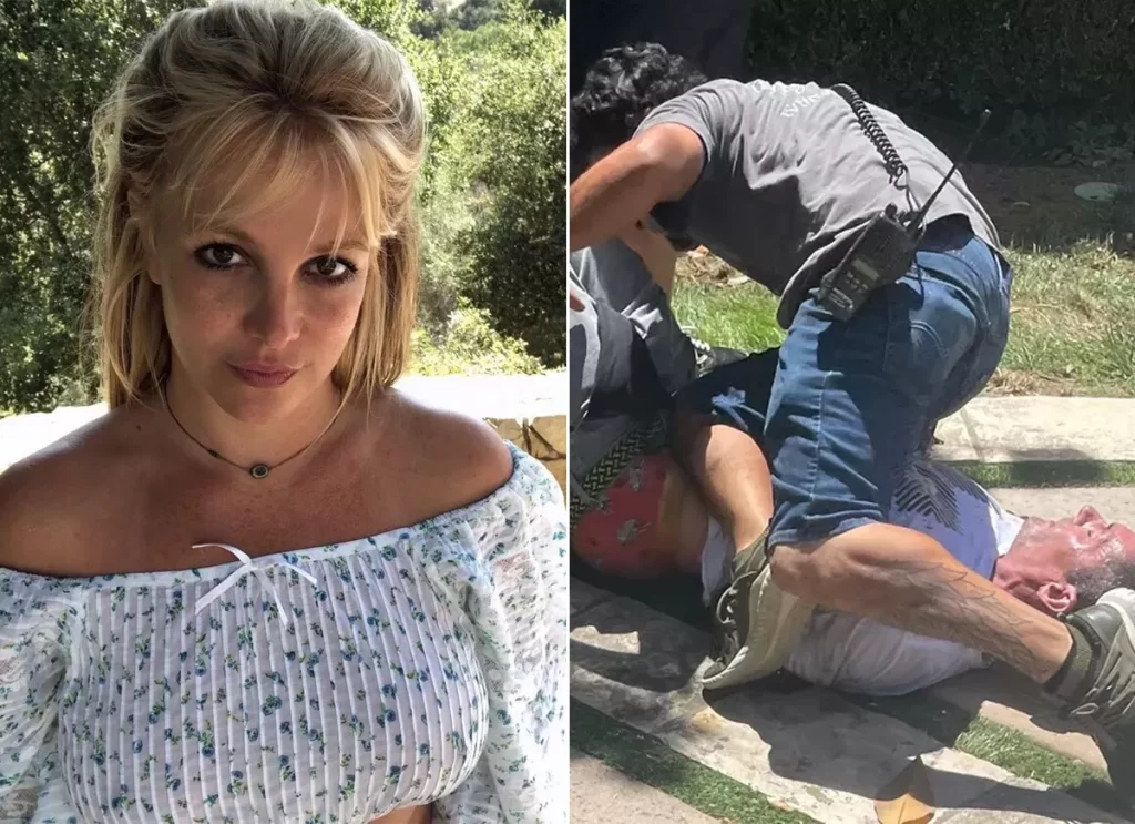 Britney Spears demite seguranças após invasão do ex em seu casamento