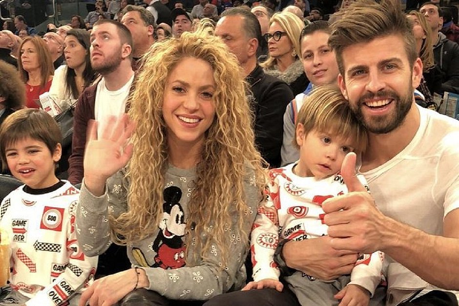 A separação de Piqué e Shakira envolveu traições