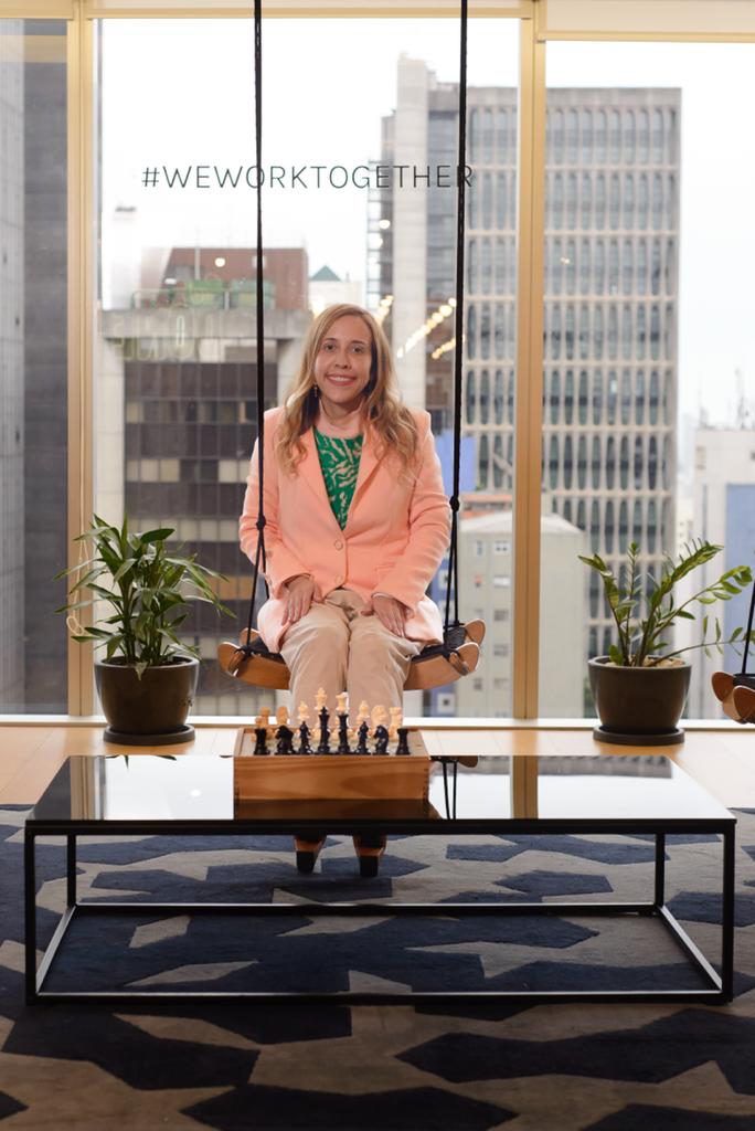 Médica e ex-enxadrista, Paula Fernanda Delai fala os sobre desafios do xadrez na atualidade