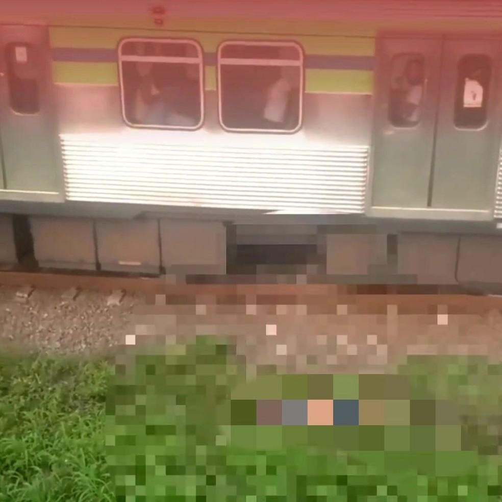 Homem morre após ser atropelado por trem do Metrô do Recife ao caminhar nos trilhos