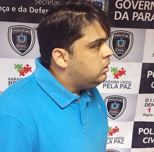 Polícia Civil prende pela terceira vez um dos mais conhecidos estelionatários de João Pessoa