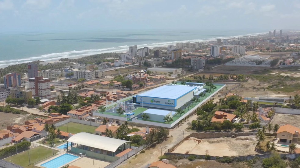 A Anatel avalia que o novo local de instalação da usina no Ceará não representa um risco para a internet do país.