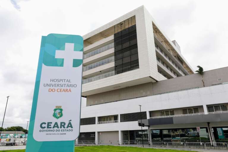 “Hospital Universitário do Ceará supera expectativas ao alcançar mais de 5 mil