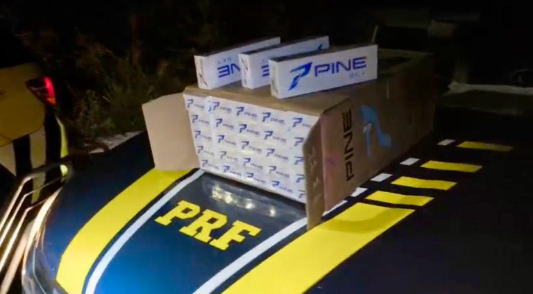 “Aracati é palco da apreensão de cigarros contrabandeados”