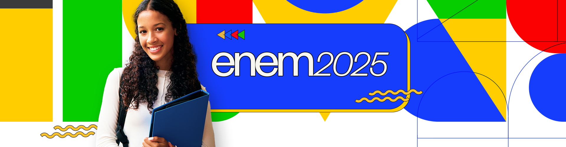 Inscrições para o Enem 2025 já estão disponíveis a partir de hoje!