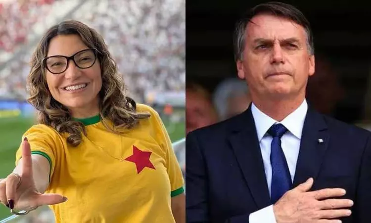 “Encontro de opostos: Janja e Bolsonaro desembarcam em Fortaleza para agitar a