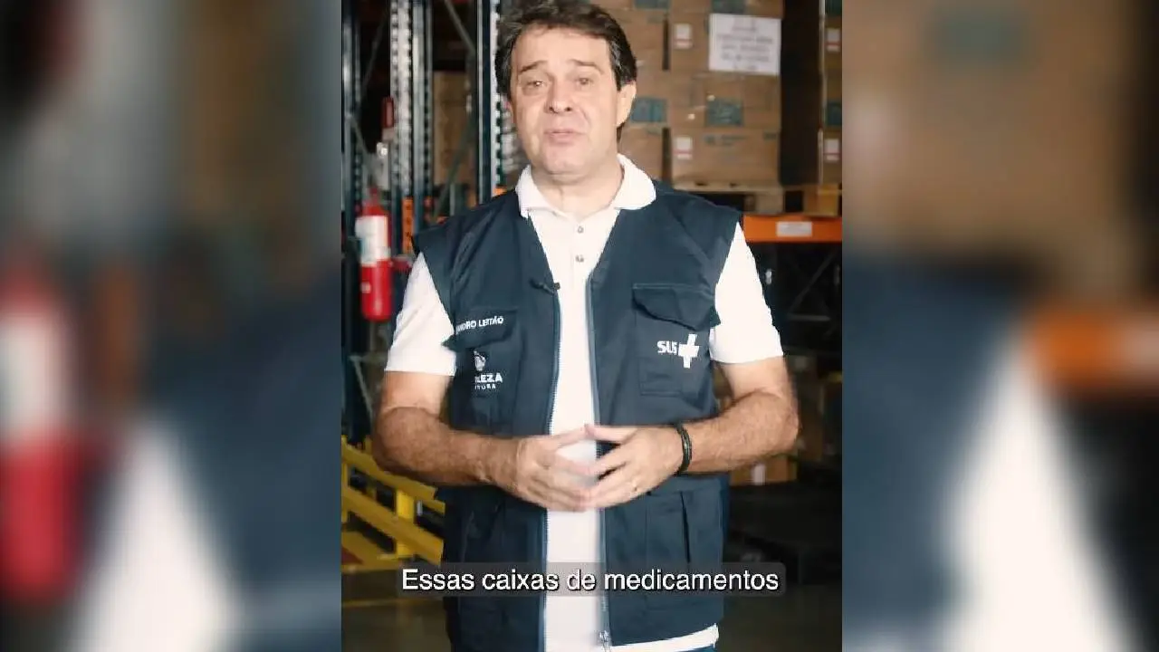 Evandro Leitão assegura suprimento de medicamentos nas unidades de saúde de Fortaleza
