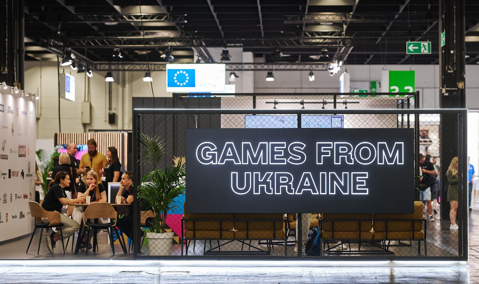 O Pavilhão da Ucrânia na Gamescom 2025: Participantes Revelados