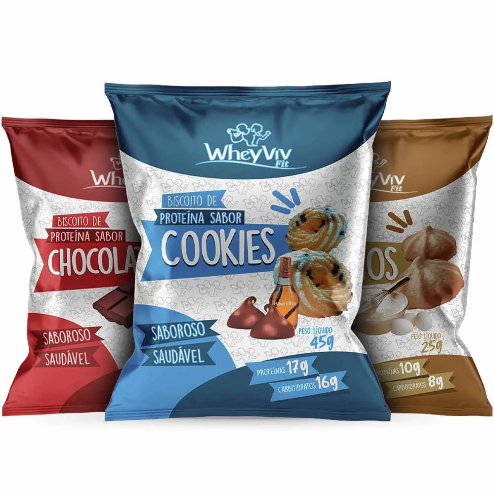 Procon aponta que biscoitos ‘Wheyviv’ não são tão ‘fitness’ quanto prometido: caso de propaganda enganosa