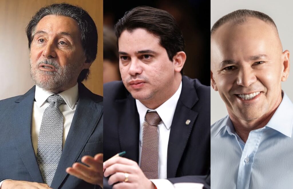 Resultados inéditos da pesquisa eleitoral ao senado revelam liderança de Eunicio com 30,6% dos votos, seguido por Júnior Mano com 11,1% e Alcides com 7,1%