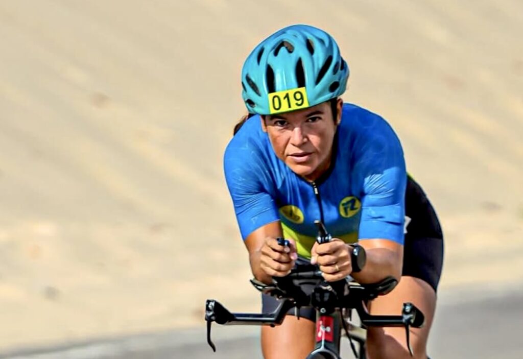Atleta perde a vida em prova de triatlo na Av. Beira Mar; Ana Xavier estava competindo no Aquathlon