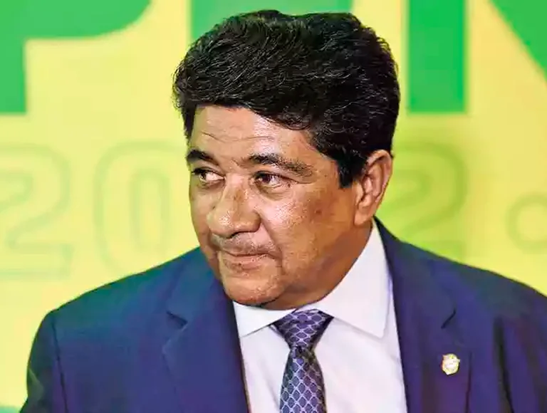 Ednaldo Rodrigues é afastado da CBF pela justiça por suspeita de falsificar assinatura