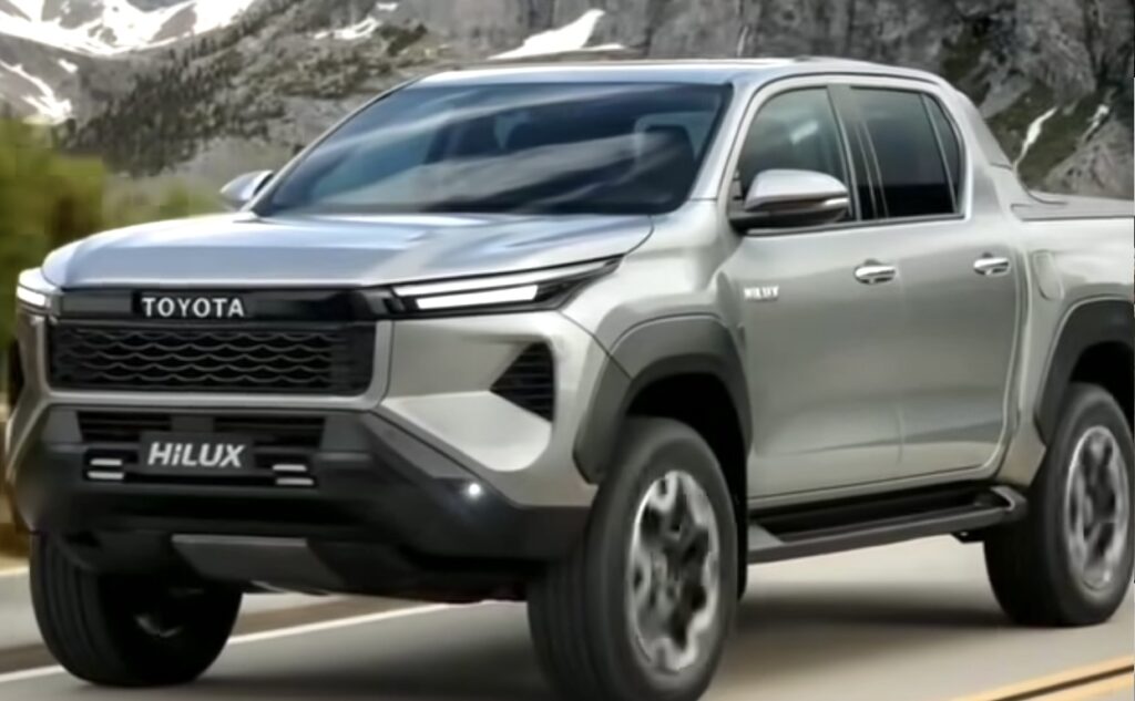 Imagens inéditas da nova Hilux 2026 são divulgadas na Ásia