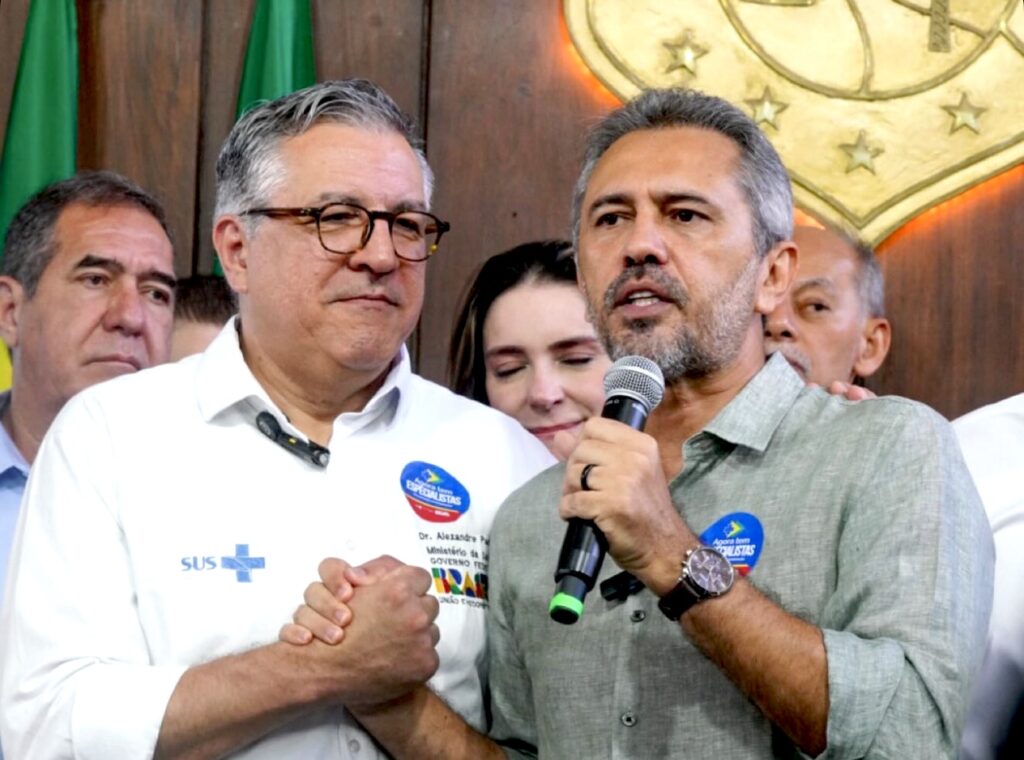 Investimento de R$ 362 milhões destinado à saúde do Ceará para ampliação de leitos e realização de cirurgias.