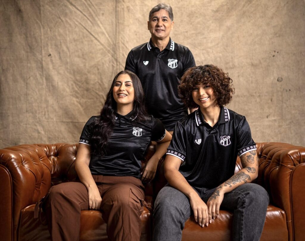 Ceará homenageia 1996 e Banda Mastruz Com Leite ao lançar novo uniforme para 2025