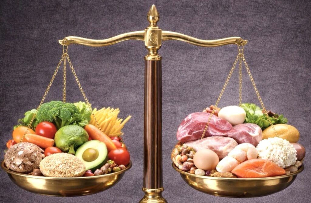 Novas recomendações na pirâmide alimentar visam prevenir diabetes e problemas de gordura no sangue