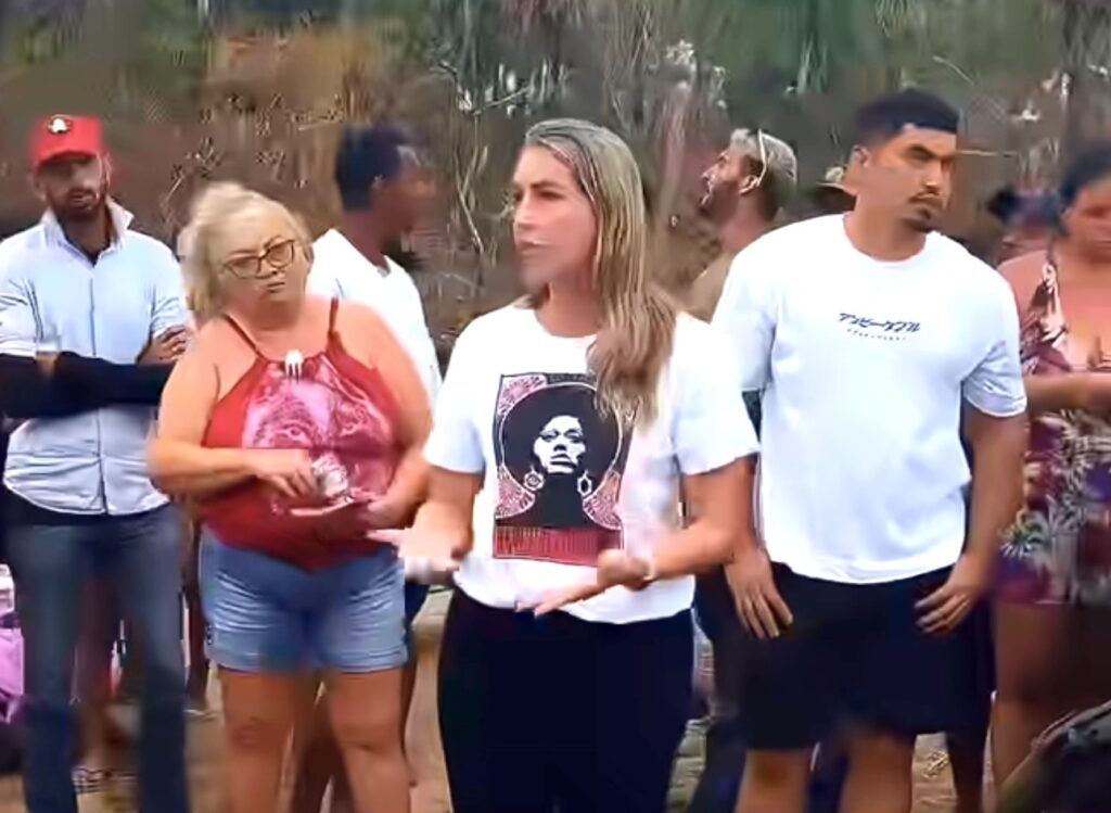 Deputada estadual é acusada por empresa de estimular invasão em loteamento particular