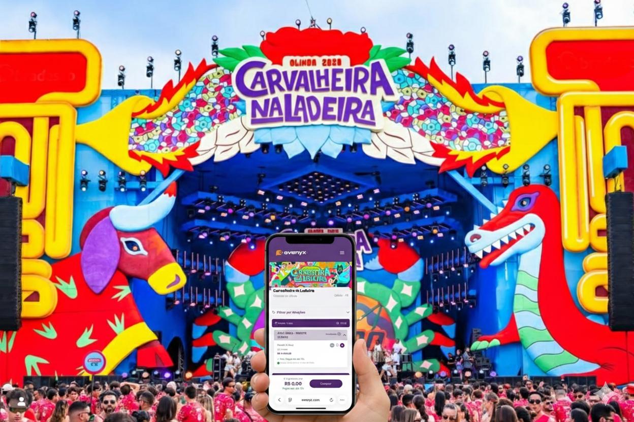 Carnaval Recife 2027: Carvalheira na Ladeira com parcelamento em 11x sem juros