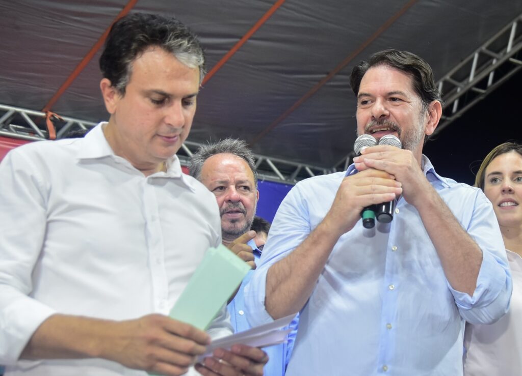 Camilo visita o Ceará e fortalece laços com Cid em encontro emocionante: “Nossa amizade é de irmãos”