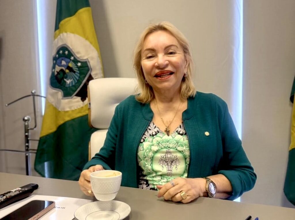 PF investiga a Deputada Gorete Pereira em operação contra fraudes no INSS