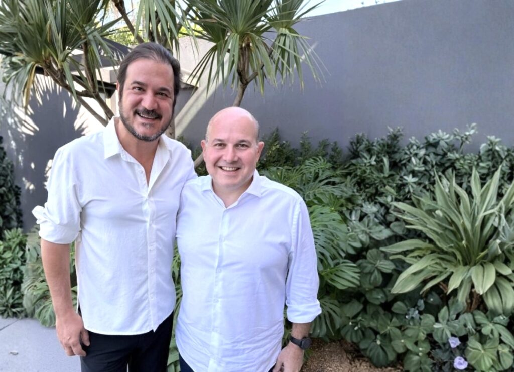 Roberto Cláudio é o novo líder do diretório municipal do União Brasil em Fortaleza