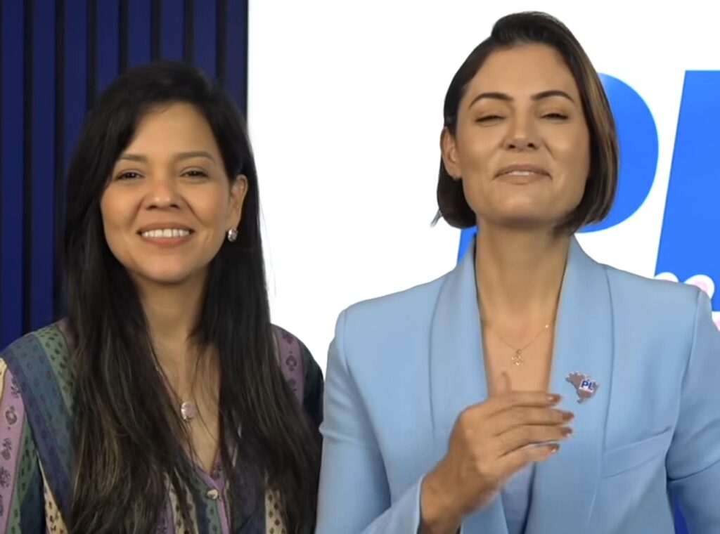 Priscila se manifesta sobre vídeo de André Fernandes enquanto tenta alavancar candidatura do pai ao Senado