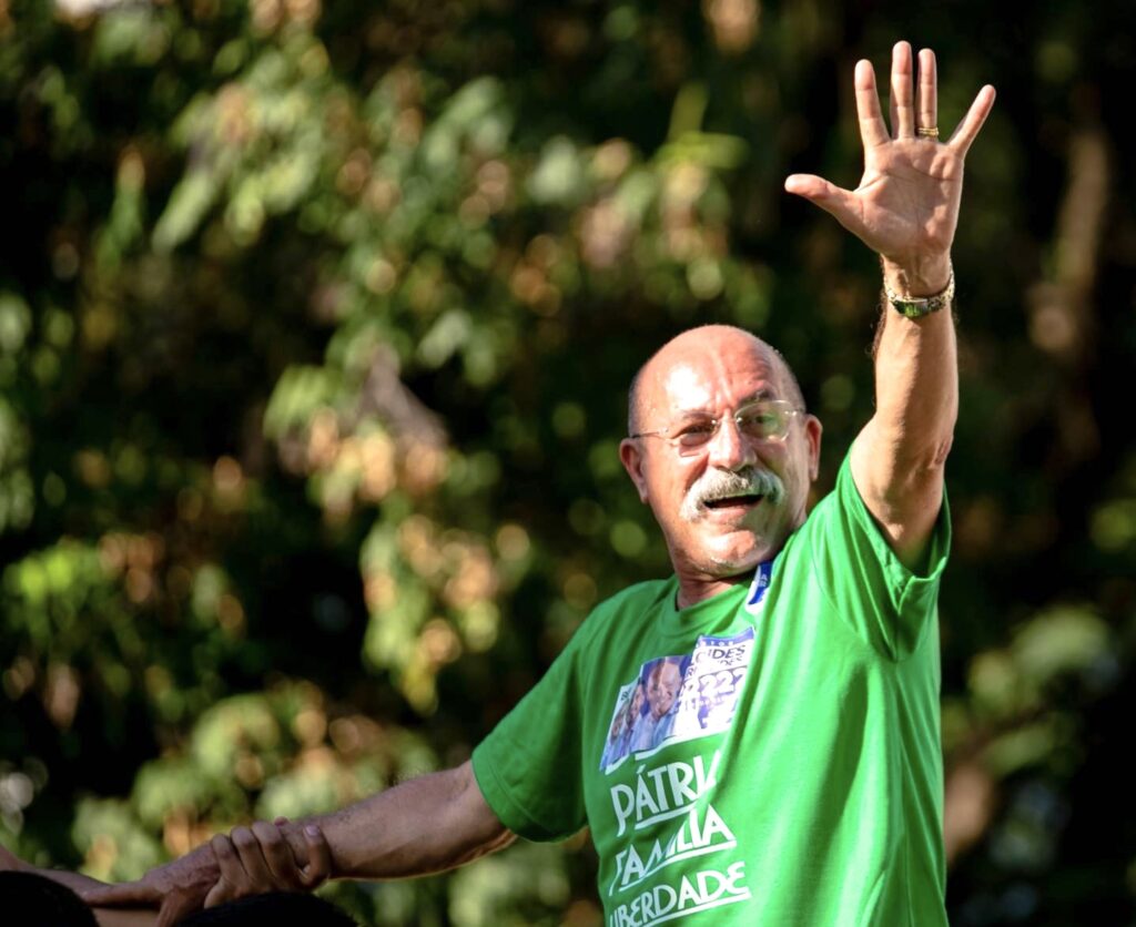 Vereador Inspetor Alberto, aluno de André, recebe pena de dois anos de detenção