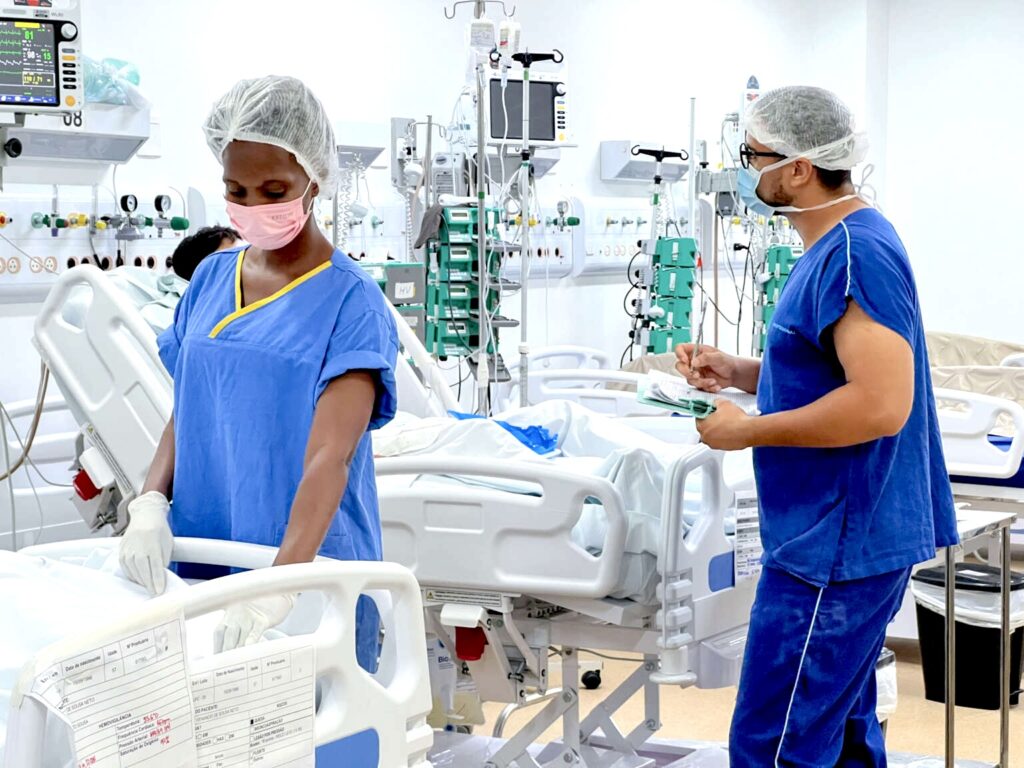 Técnicos do HGF anunciam greve após mudança de cooperativa