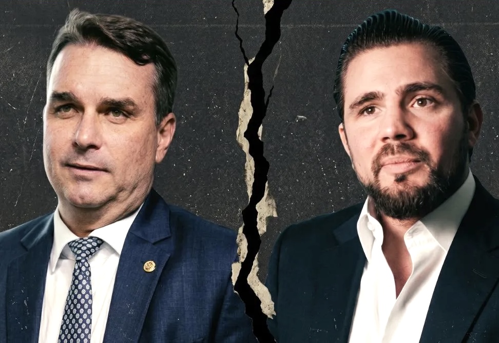 Aliados consideram que a candidatura de Flávio chegou ao fim após recente polêmica no Master