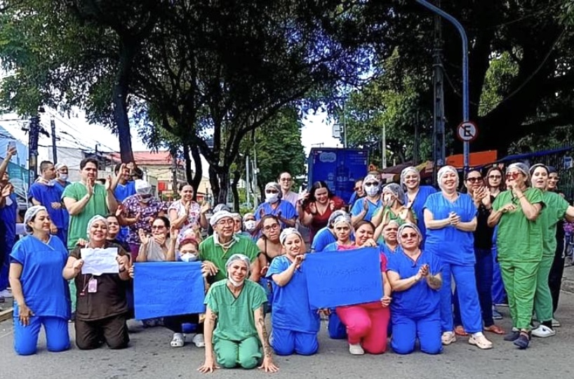 Hospital do Coração enfrenta greve de técnicos de enfermagem após HGF